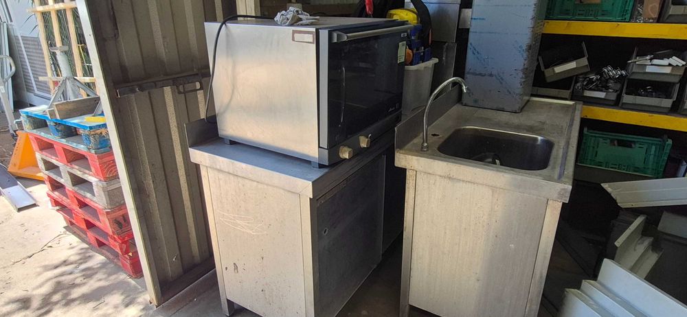 Vendo bancadas em inox