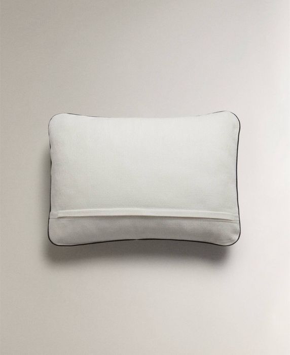 Almofada Encosto Cadeira Exterior Zara Home NOVO