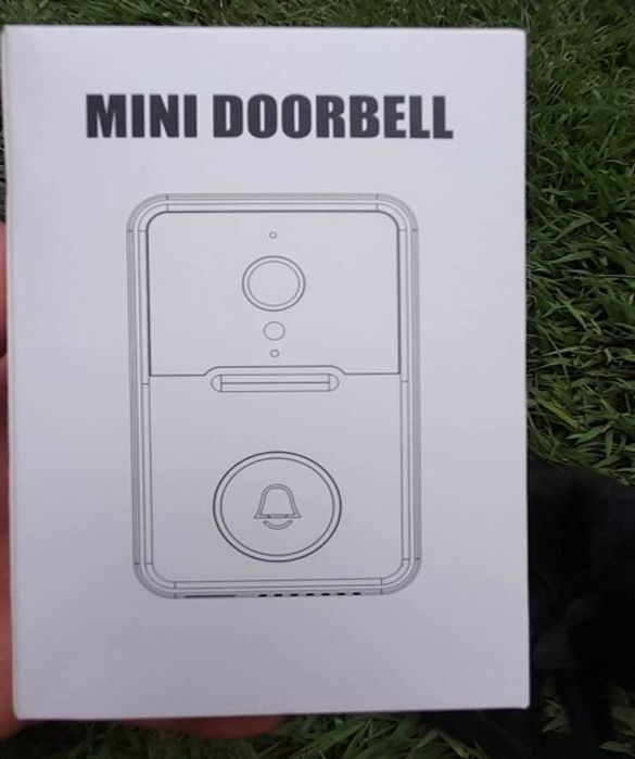 Дверной звонок X-3 с камерой для безопасности, б-у