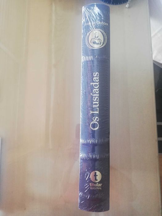Lusíadas Edição de Luxo Nova e Selada
