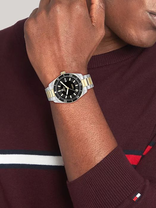 Новые оригинальные мужские механические часы Tommy Hilfiger 40мм