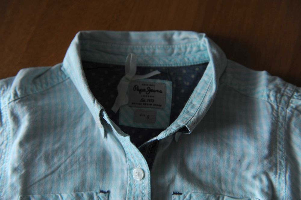 Camisa de manga curta Pepe Jeans (8 anos)