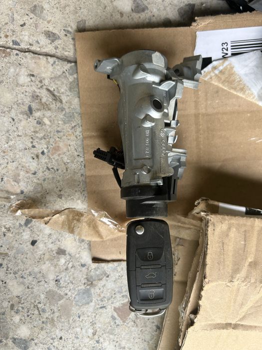 Комплект Ебу 1,9 tdi VW touran BRU