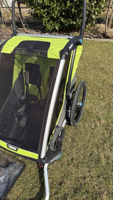 Przyczepka rowerowa Thule Cab 2