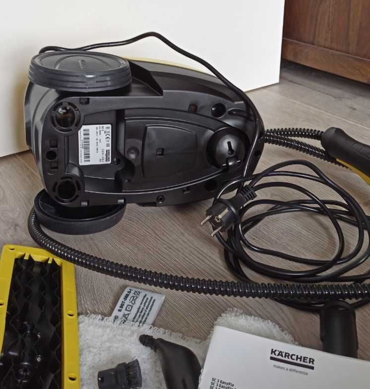 Пароочисник Kärcher SC 3 EasyFix / пароочиститель Керхер / Germany: 6 ...