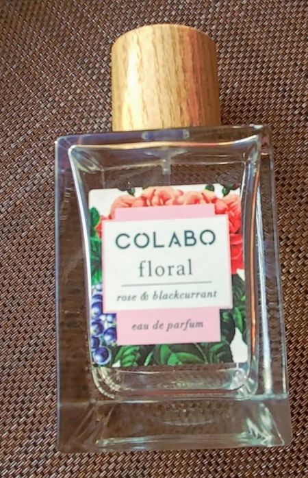 Woda perfumowana Colabo Floral Rose & Blackcurrant