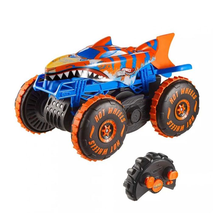 Хот Вілс Тигрова Акула Альпініст машинка на керуванні Hot Wheels JFR39