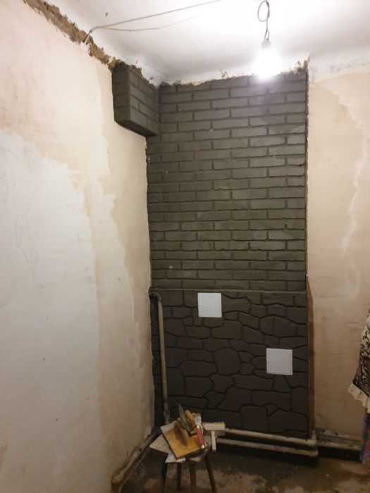 Кладка шлакоблока, кирпича штукатурка - Будівельні послуги Кривий Ріг ...