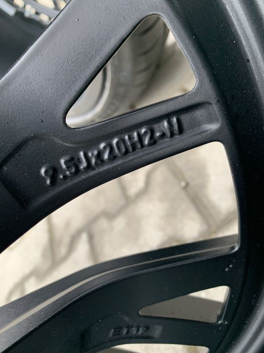 Диски мерседес cle w236 r20 Amg 53 різноширокі