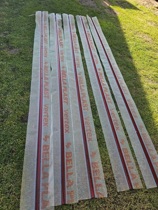 Bonie listwy do boniowania Bella Plast 2x2x300cm