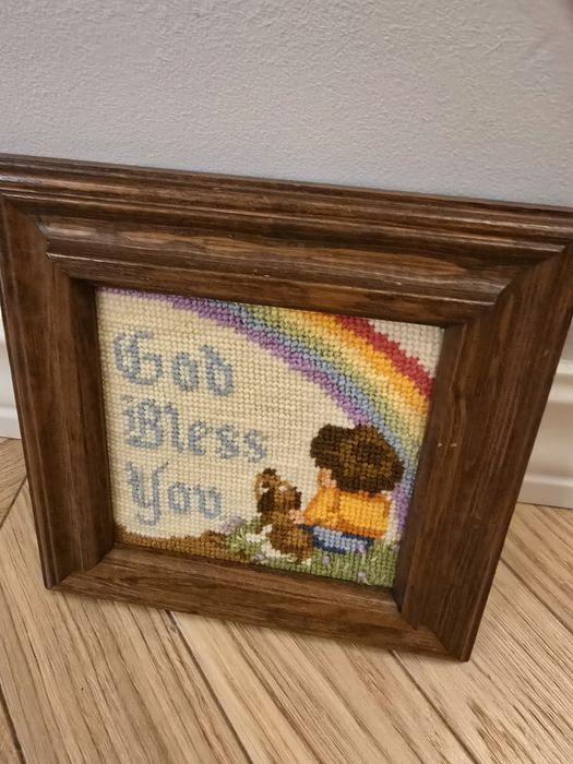 Obrazek haftowany z U.S.A