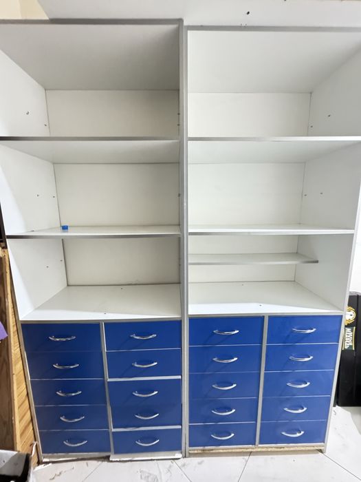 Торговые витрины со стеклом, шкафы для магазина