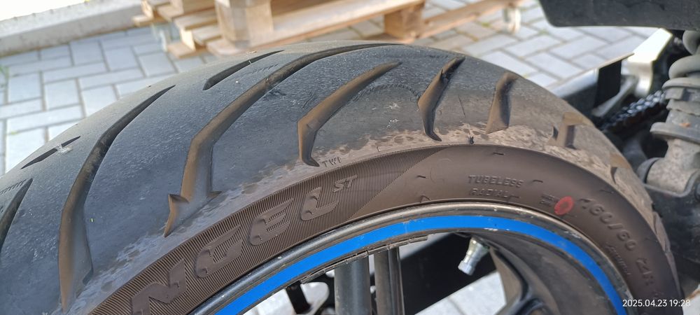 CBF 2007 Honda troca