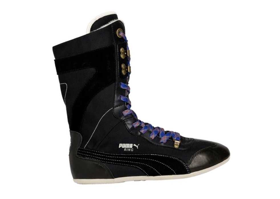 PUMA RING MID BOOT ALPINE Buty Sportowe Damskie Bokserskie NOWE # 40,5