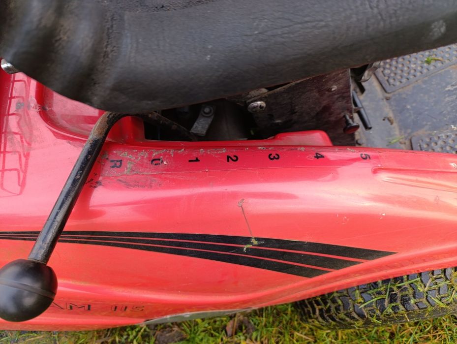 Sprzedam traktorek z mulczerem Castel Garden Dream 115