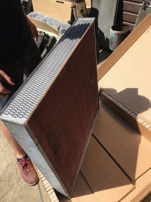 Радиатор изготовление ремонт замена сот бачков пайка мойка аргон