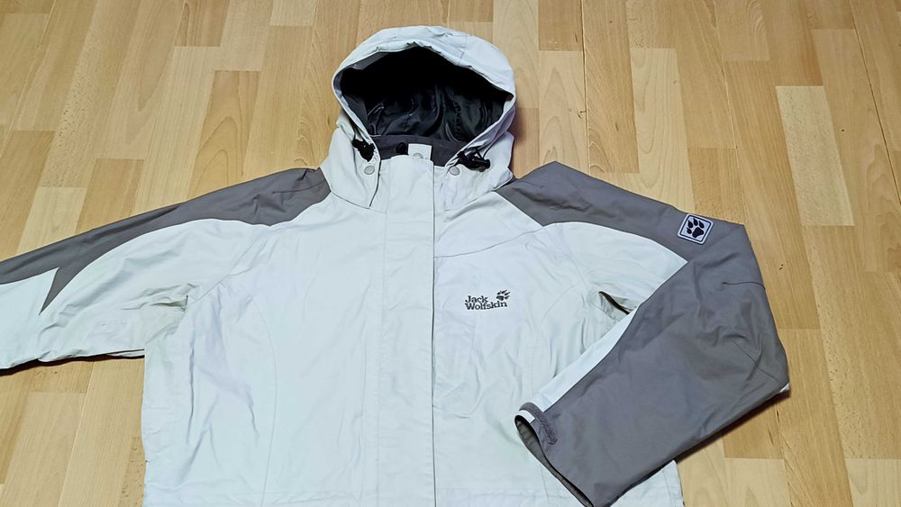 Kurtka turystyczna 3w1 JACK WOLFSKIN TEXAPORE r.XL(46) stan bardzo dobry