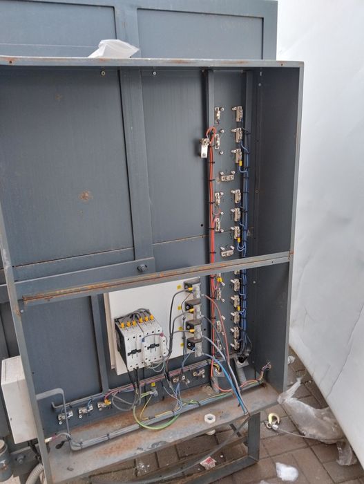 Піч муфільна 500 літрів 1300 градусів