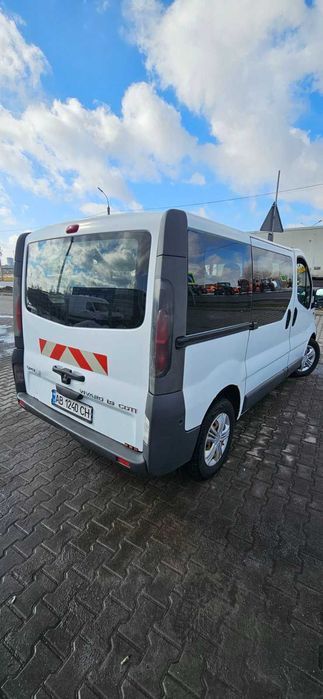Opel Vivaro Рено Трафік 1,9 CDTI. Пасажир 2006