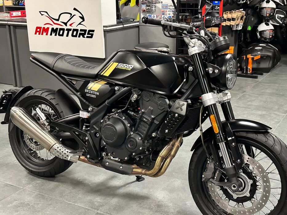 Brixton Crossfire 500 X Fabryczny STAN 2022r 5862 km kat.A2 RATY Dostawa do 31.12 GRATIS