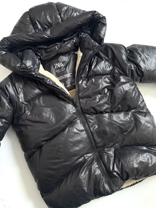 Пуховик куртка Zara 3-4, 104