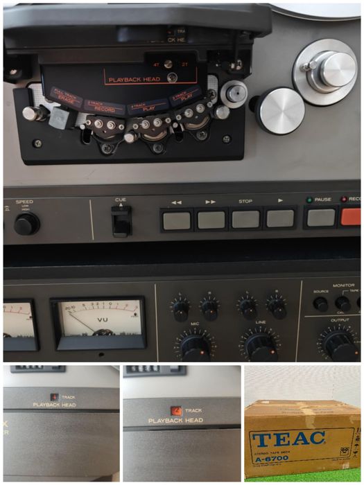 Teac A-6700DX w pełni sprawny
