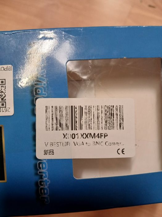 Mini konwerter Vga na Bnc