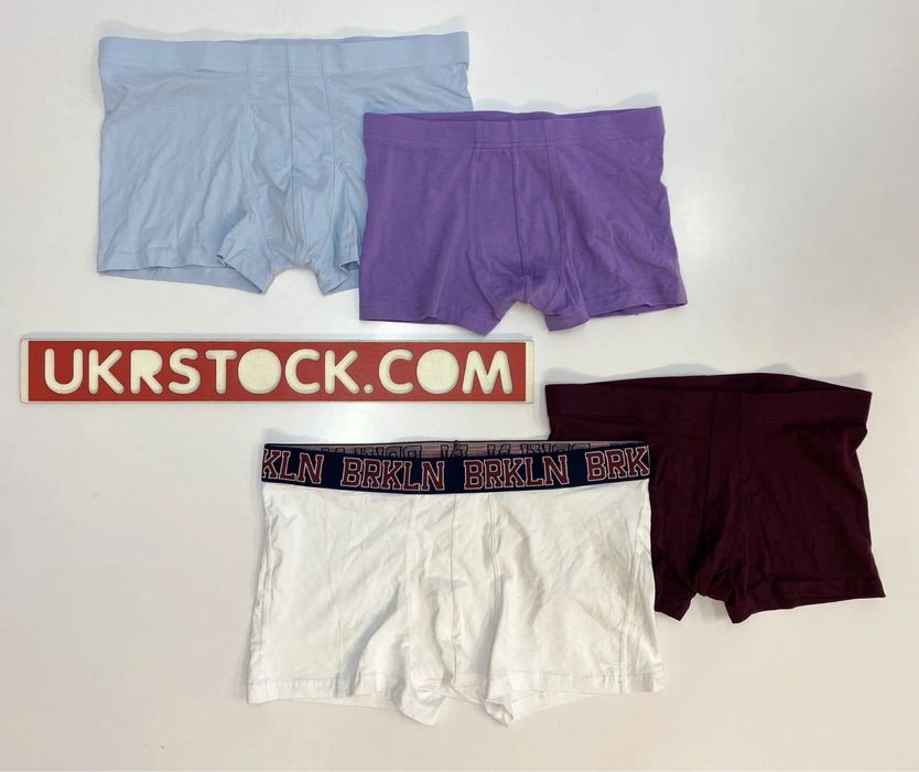 Чоловіча білизна H&M сток оптом, чоловічий одяг сток