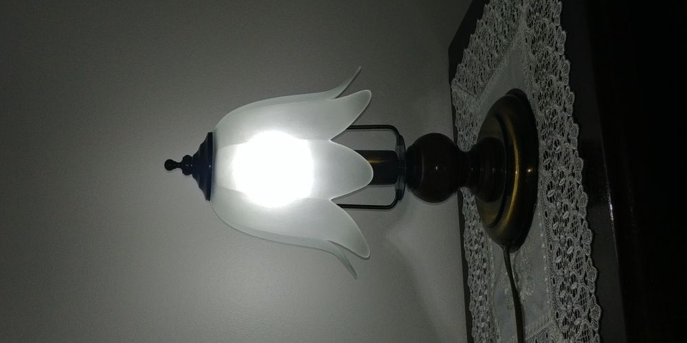 Conjunto candeeiro de tecto e 2 de pé