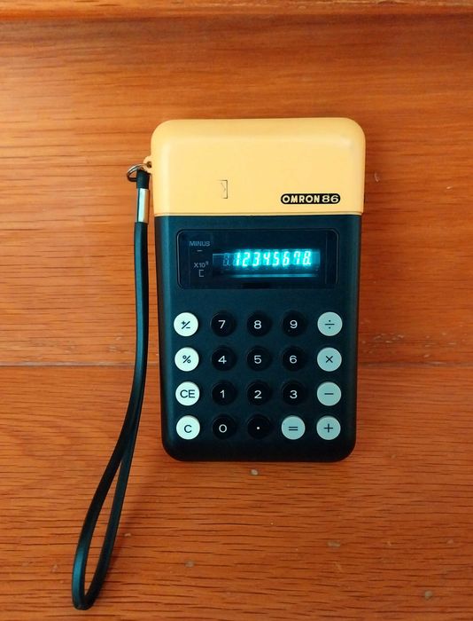 Omron 86 - Calculadora Antiga