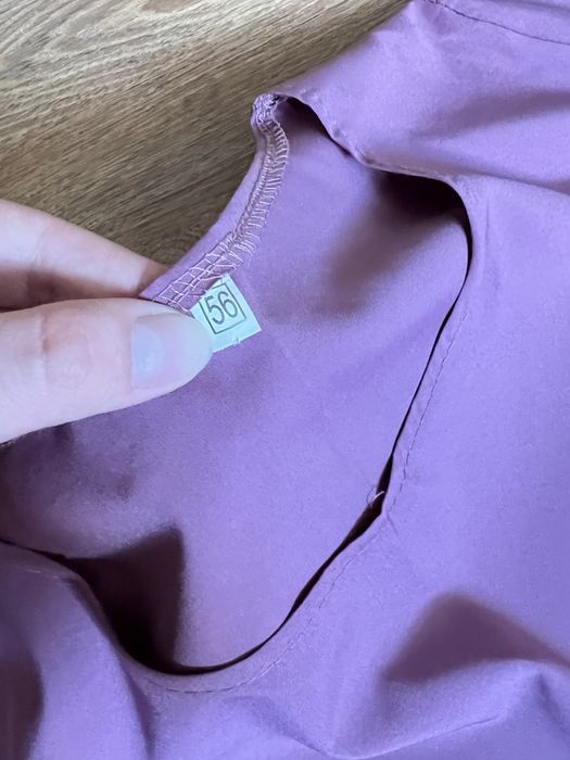 Сукня прямого крою розміру 56