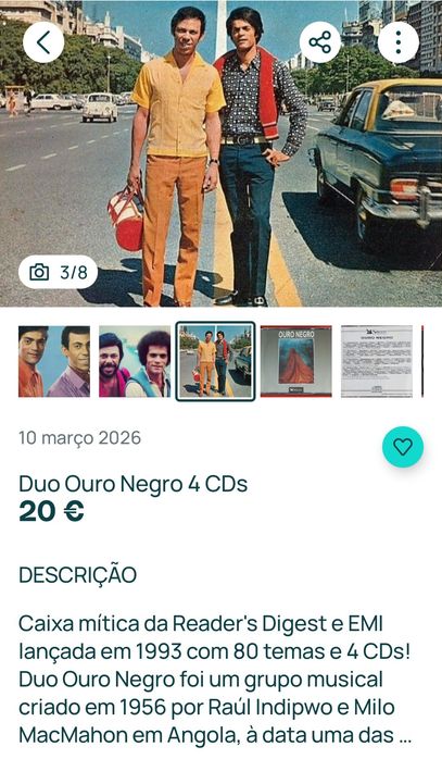 Duo Ouro Negro 1967