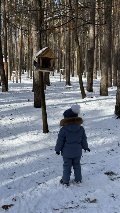 Зимовий комбінезон