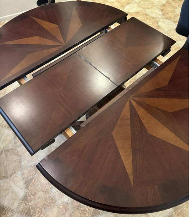 Стол гостиный 90 см + 30 см