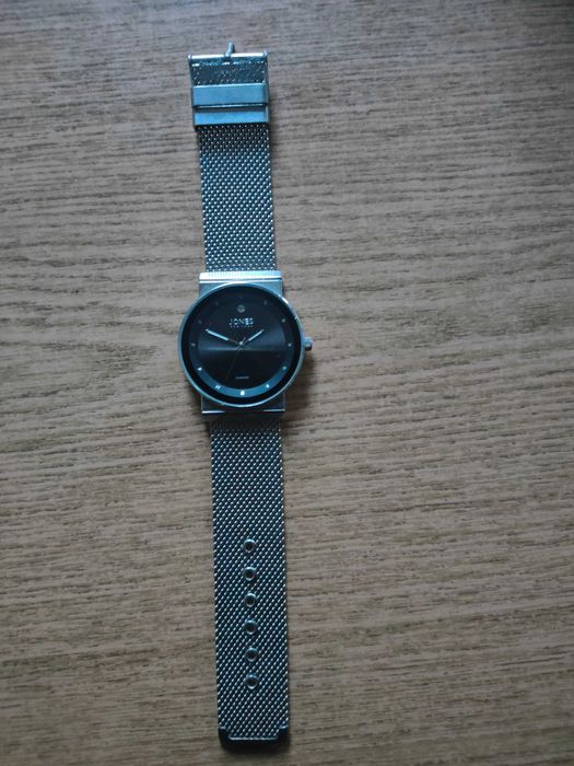 Zegarek kwarcowy unisex JONES, zaproponuj swoją cenę