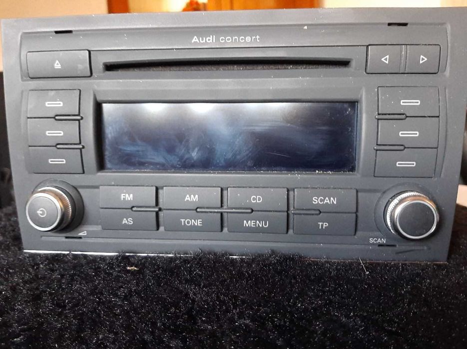 Autorádio Audi Concert, Audi A4 B7