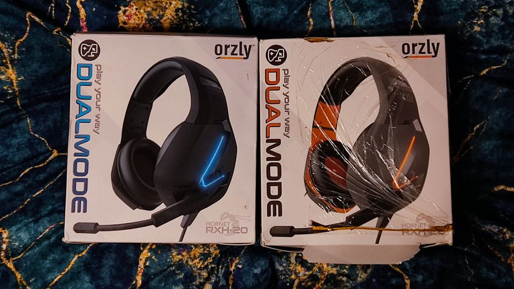 Słuchawki gamingowe z mikrofonem Orzly RXH-20 ABYSS/VESUVIUS