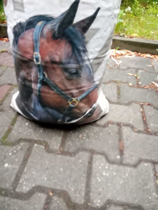 Obornik koński w workach