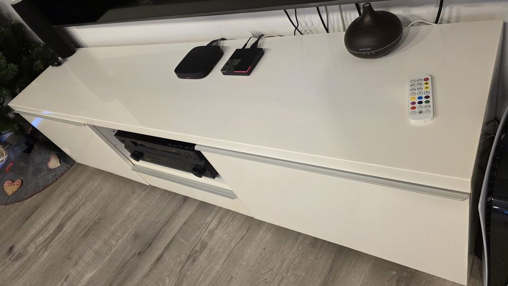 Movel TV Bestã Burs Branco Ikea