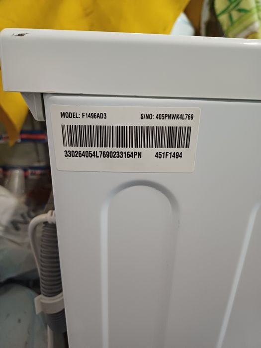 Пральна машина із сушаркою LG/стиральная машина с сушкой на 8 кг