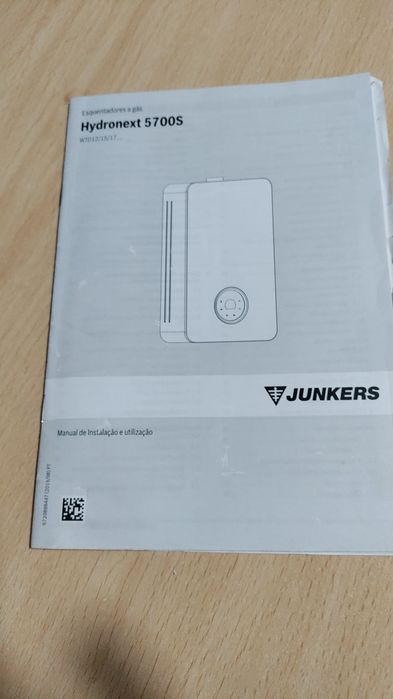 Esquentador inteligente Junkers