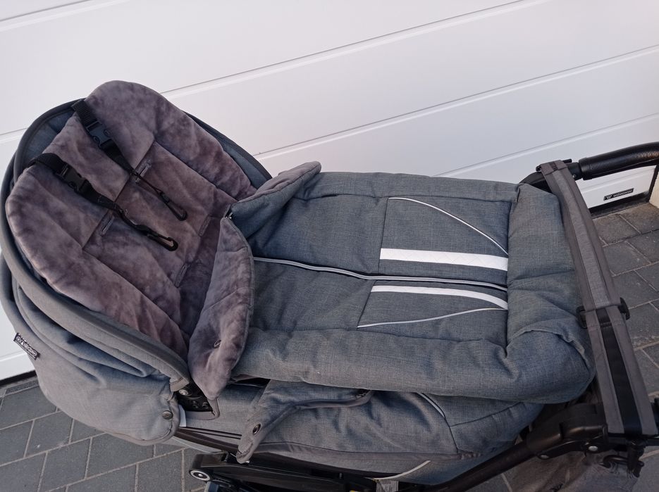 Emmaljunga Duo Combi Wózek dla dziecka gondola i spacerówka Emmaljunga