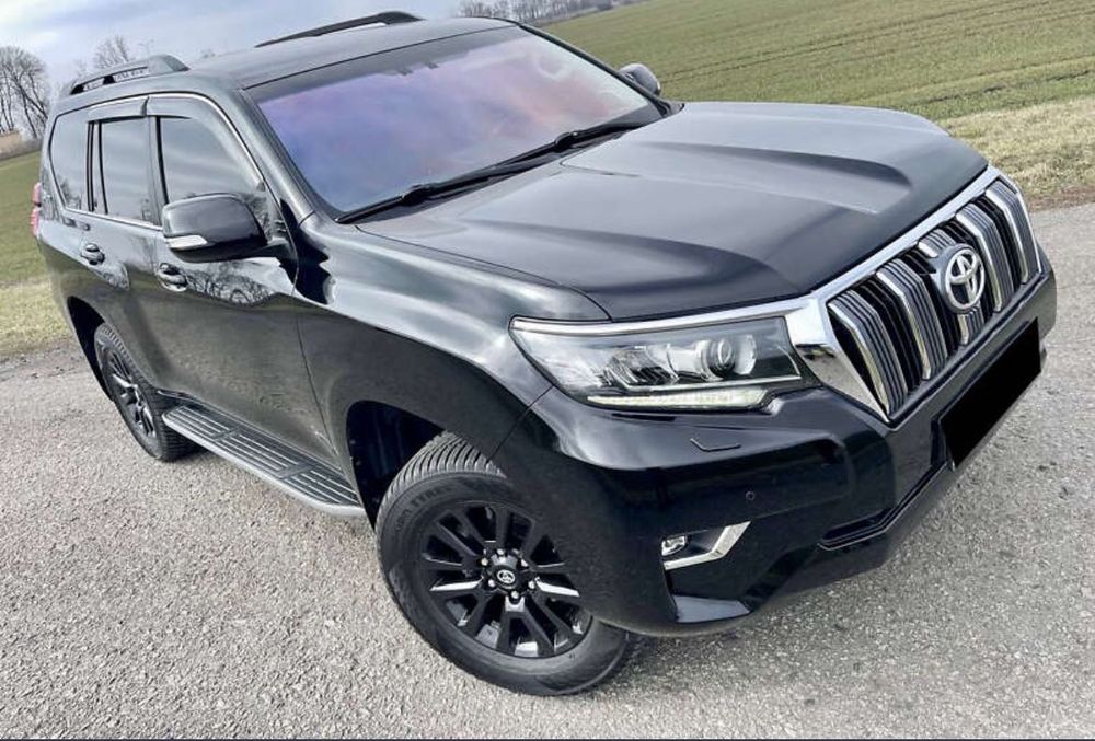 Toyota Land Cruiser Prado 2019 VIN JTEBU3FJ00K174990 фото оголошення 2 з 21