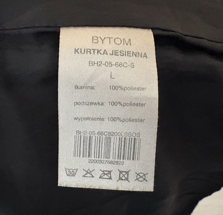 Kurtka męska przejściowa Bytom rozmiar L z kapturem