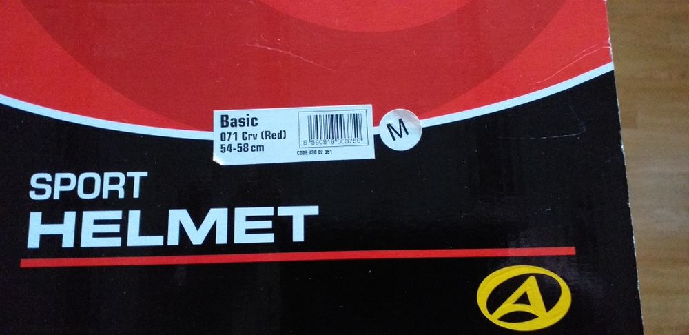 Kask rowerowy Author Basic roz. M (54-58cm)