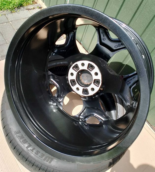 Felgi aluminiowe 20 cali BMW X5/X6 E70/71 Styling 214