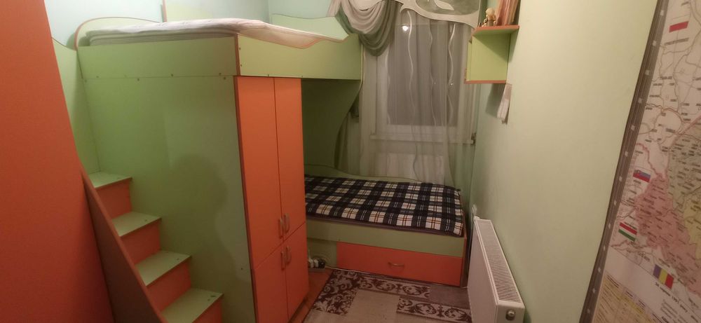 Ліжко дитяче двоспальне