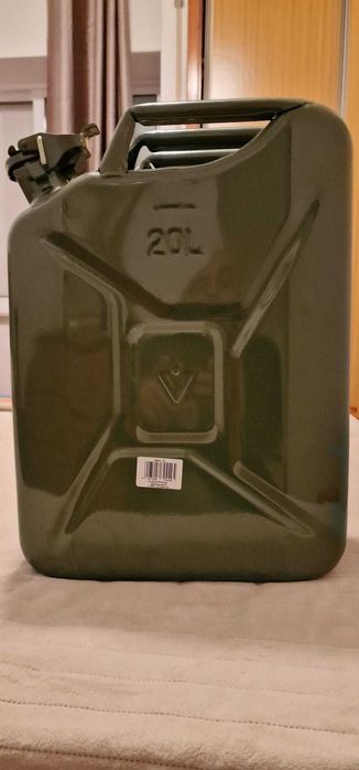 Jerrican verde  20 Litros - Novo