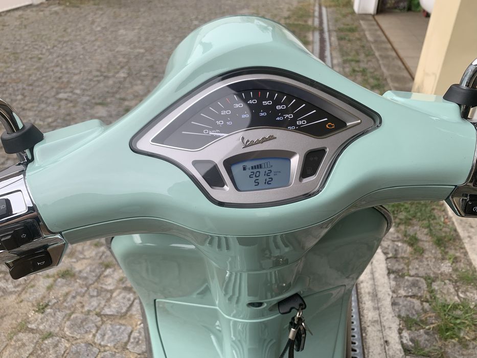 Vespa primavera   50cc de 2021