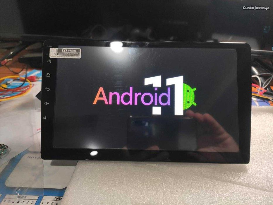 Auto-Rádio Tela 9 Polegadas Universal Android 14